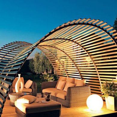 Dfabrik - Pérgolas para hostelería